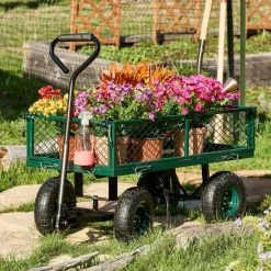 garrett-wade Heavy Duty Utility Wagon Cart Clearance