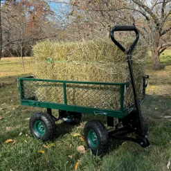 garrett-wade Heavy Duty Utility Wagon Cart Clearance