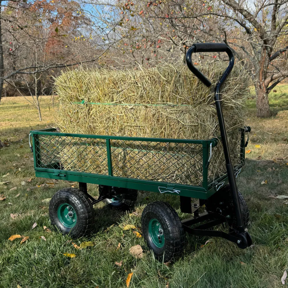 garrett-wade Heavy Duty Utility Wagon Cart Clearance