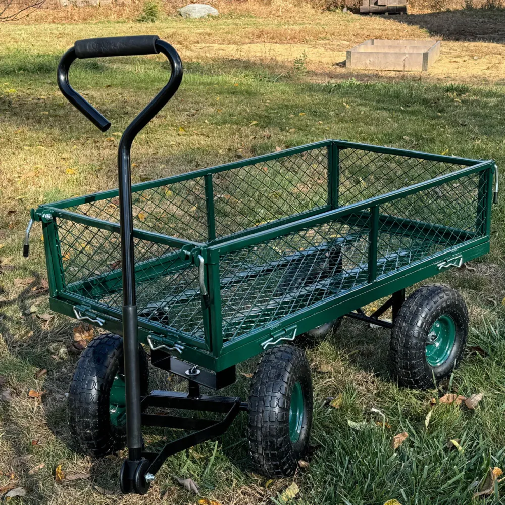 garrett-wade Heavy Duty Utility Wagon Cart Clearance