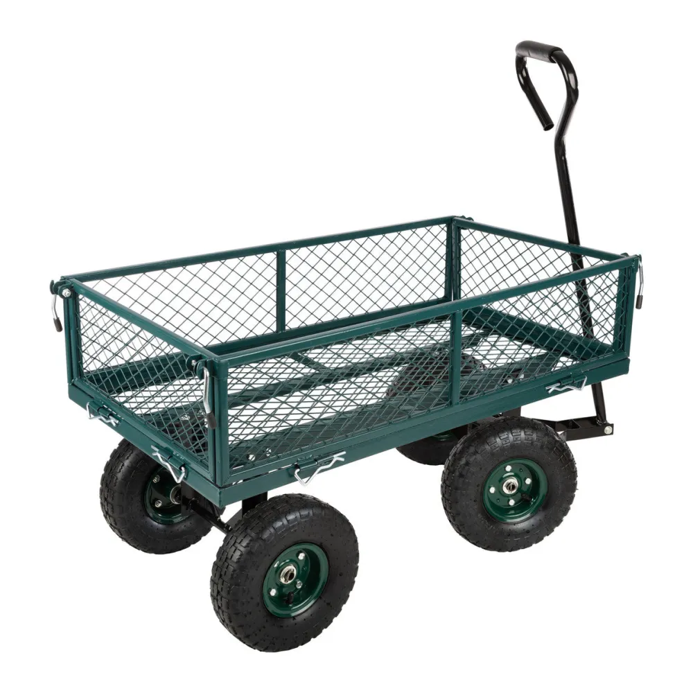 garrett-wade Heavy Duty Utility Wagon Cart Clearance