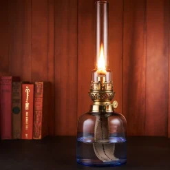 Garrett Wade Heirloom Oil Table Lamp Large Online