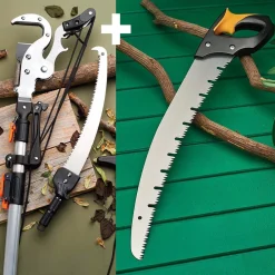 Garrett Wade High-Capacity Pruning Set Best