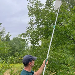 garrett-wade High-Reach Fruit Picking Basket Clearance