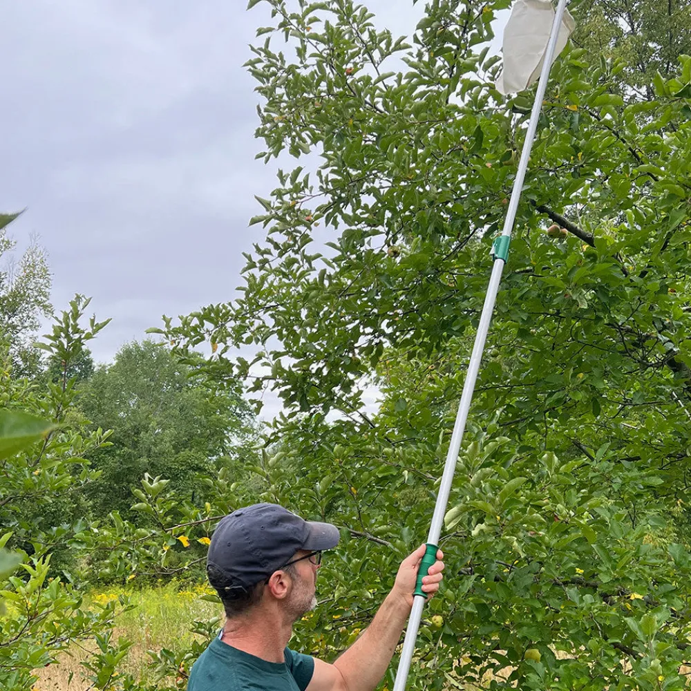 garrett-wade High-Reach Fruit Picking Basket Clearance