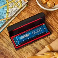 garrett-wade 10-Hole Key of C Harmonica Discount