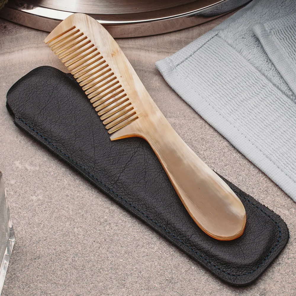 garrett-wade Horn Comb Grooming Set Best