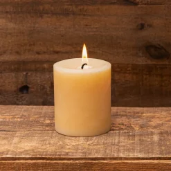 garrett-wade 60 Hour Beeswax Pillars Hot