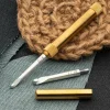 garrett-wade 2-in-1 Brass Crochet Hook Clearance