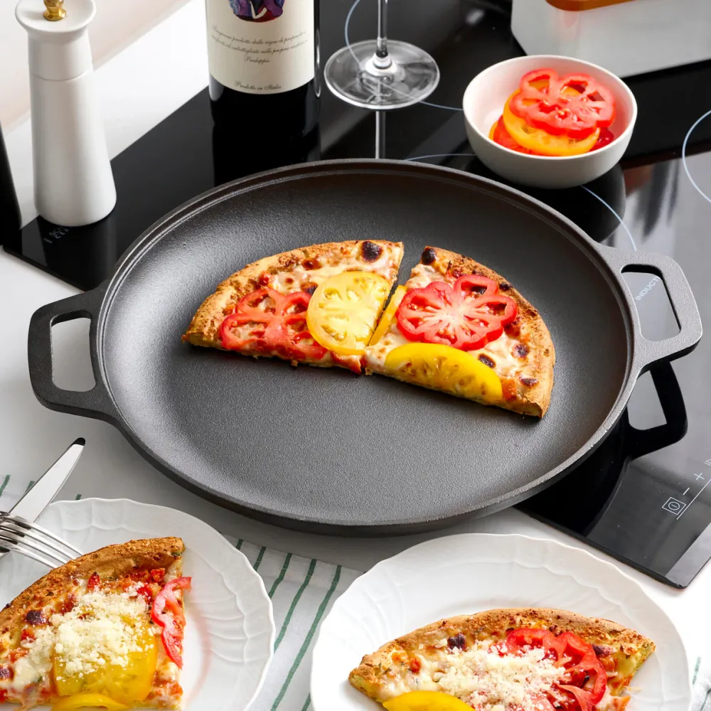 garrett-wade 12 In. Cast Iron Skillet and Pizza Pan Outlet