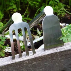 garrett-wade Indestructible Stainless-Steel Hoe & Cultivator Set Online