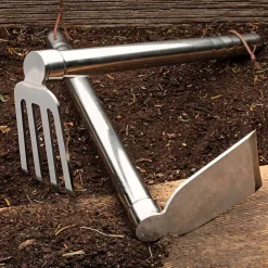 garrett-wade Indestructible Stainless-Steel Hoe & Cultivator Set Online