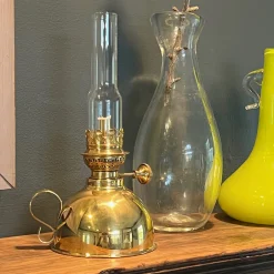 Garrett Wade 9 In. Extra-Bright Brass Lamp Clearance