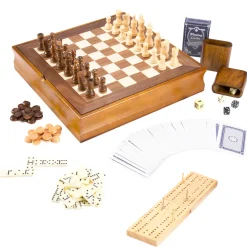 garrett-wade 7-in-1 Game Set Online