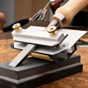 garrett-wade 2-in-1 Honing Guide with Brass Roller Outlet