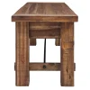garrett-wade 60 In. Industrial Style Entry Bench Online