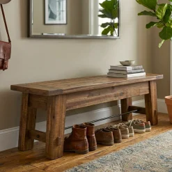 garrett-wade 60 In. Industrial Style Entry Bench Online