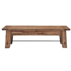 garrett-wade 60 In. Industrial Style Entry Bench Online