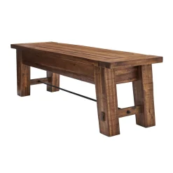 garrett-wade 60 In. Industrial Style Entry Bench Online