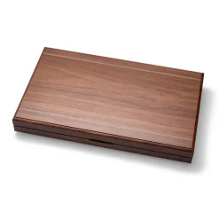 garrett-wade Inlaid Deluxe Backgammon Set Discount