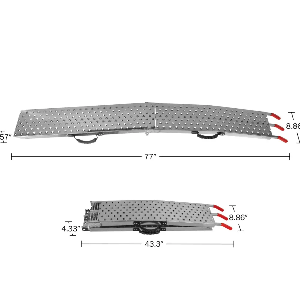 garrett-wade 77 In. Loading Ramps Set of 2 Clearance