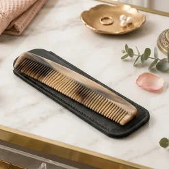 garrett-wade 6-1/2 in Purse Horn Comb Hot