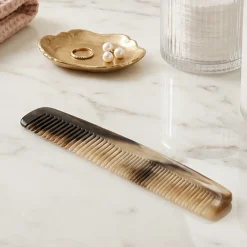 garrett-wade 6-1/2 in Purse Horn Comb Hot