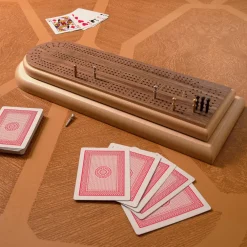 garrett-wade 15 In. Wooden Cribbage Game Best