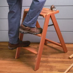 Garrett Wade Italian Beechwood Stepladder New