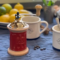 Garrett Wade Italian Conical Burr Mill Coffee Grinder Discount