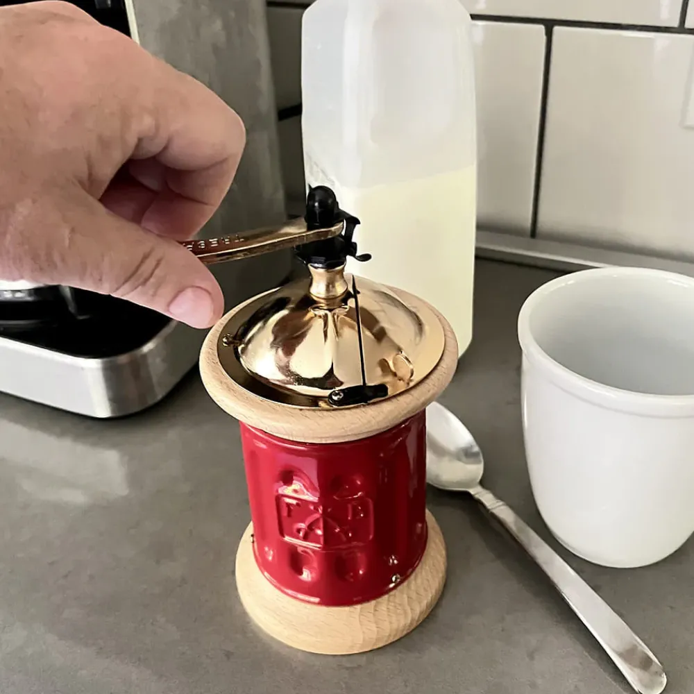 Garrett Wade Italian Conical Burr Mill Coffee Grinder Discount
