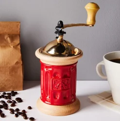Garrett Wade Italian Conical Burr Mill Coffee Grinder Discount