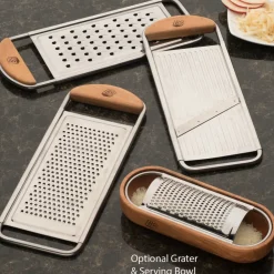 garrett-wade Italian Grating and Slicing Set New