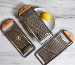 garrett-wade Italian Grating and Slicing Set New