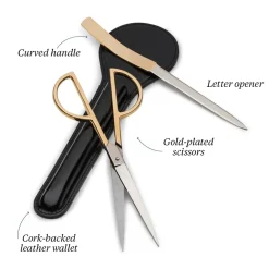 garrett-wade Italian Letter Opener and Scissor Set Best