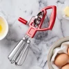 garrett-wade Italian-Made Hand Mixer Red Discount