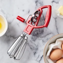 garrett-wade Italian-Made Hand Mixer Red Discount