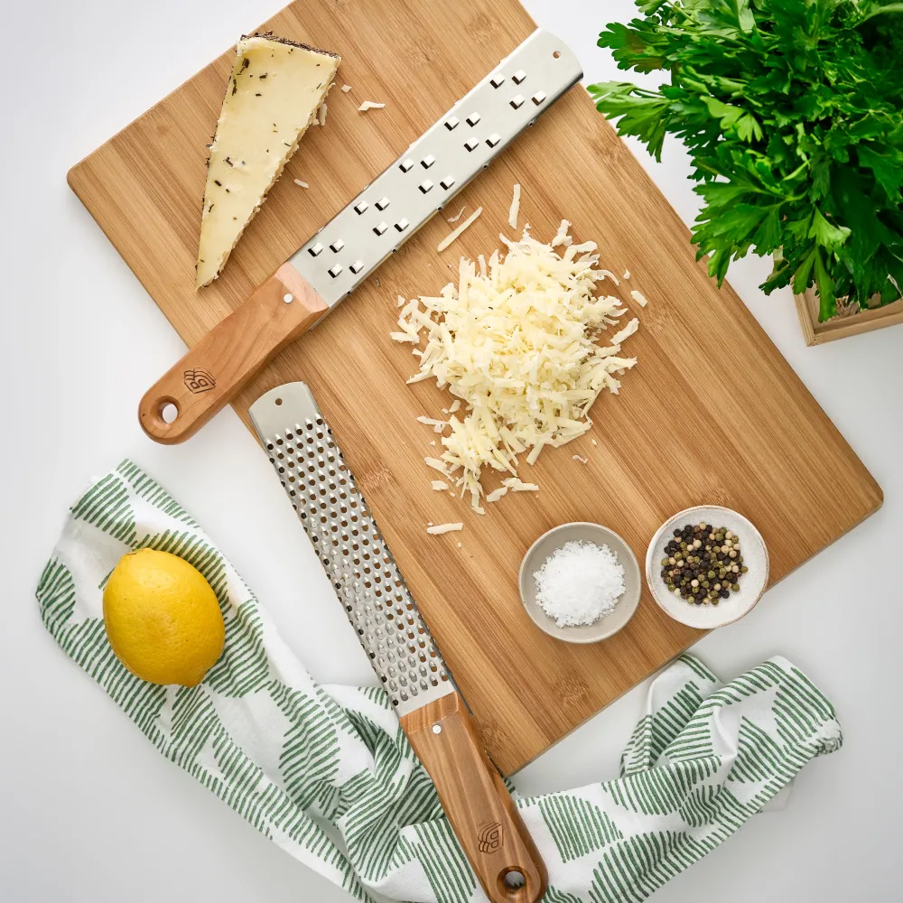 Garrett Wade Italian Wooden Graters Set Clearance