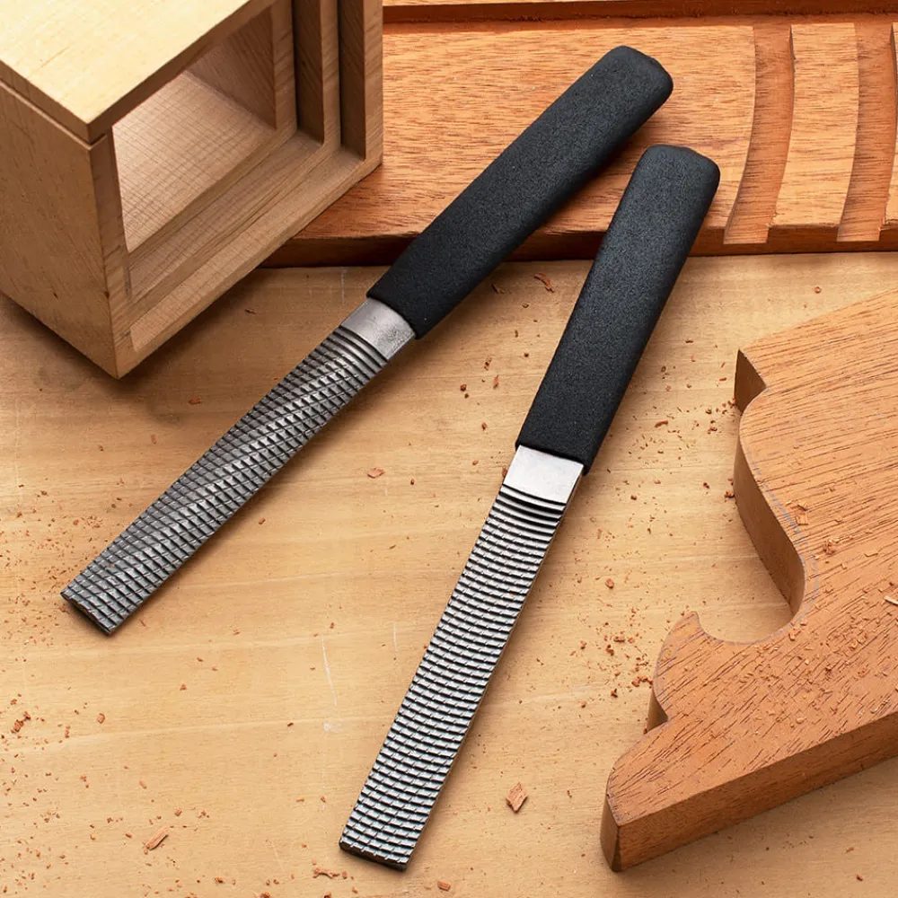garrett-wade Japanese Crafted Fine Rasp Set Best