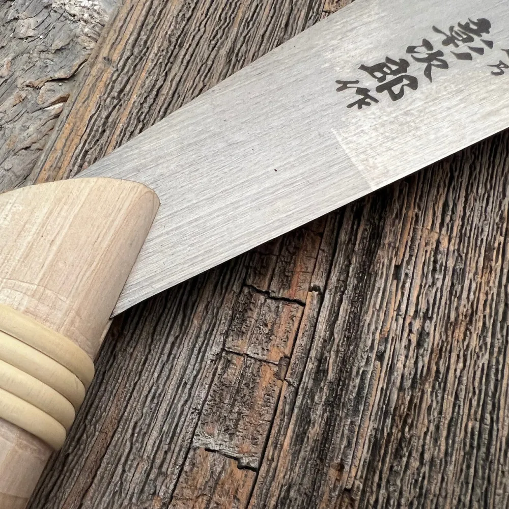 garrett-wade Japanese Log Saw And Leather Case Sale