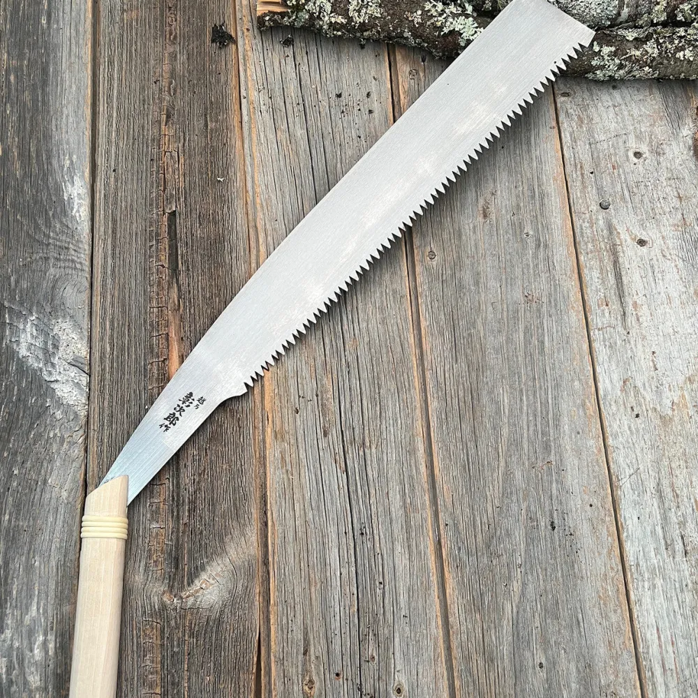 garrett-wade Japanese Log Saw And Leather Case Sale