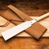 Garrett Wade Japanese Ryoba Saw with Leather Case Set Outlet