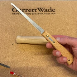 garrett-wade Japanese Woodworking Detail Trim Saw New