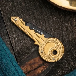 garrett-wade Key Knife with Black Titanium Blade Best