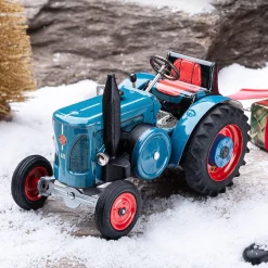 garrett-wade Lanz Bulldog 3 Speed Tin Toy Tractor Best