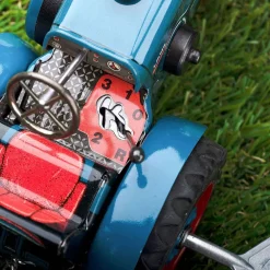 garrett-wade Lanz Bulldog 3 Speed Tin Toy Tractor Best