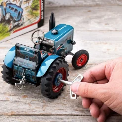 garrett-wade Lanz Bulldog 3 Speed Tin Toy Tractor Best