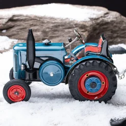 garrett-wade Lanz Bulldog 3 Speed Tin Toy Tractor Best