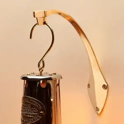 garrett-wade Large Brass Wall Mount Outlet