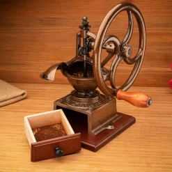 garrett-wade Large Coffee Grinder- Copper Online